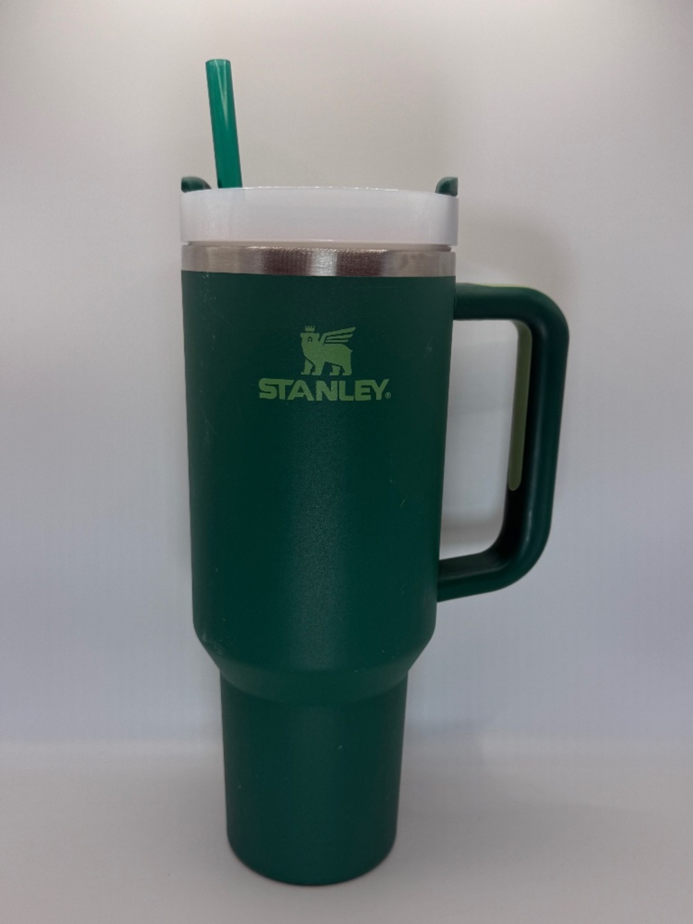 Stanley Quencher H2.0 40 oz Alpine Green Tumbler Lid Straw Adventure